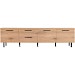 Tv-meubel Paranno 220 cm bruin