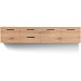 Tv-meubel Paranno 220 cm bruin