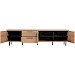 Tv-meubel Paranno 220 cm bruin