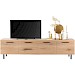 Tv-meubel Paranno 220 cm bruin