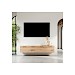 Tv-meubel Paranno 220 cm bruin