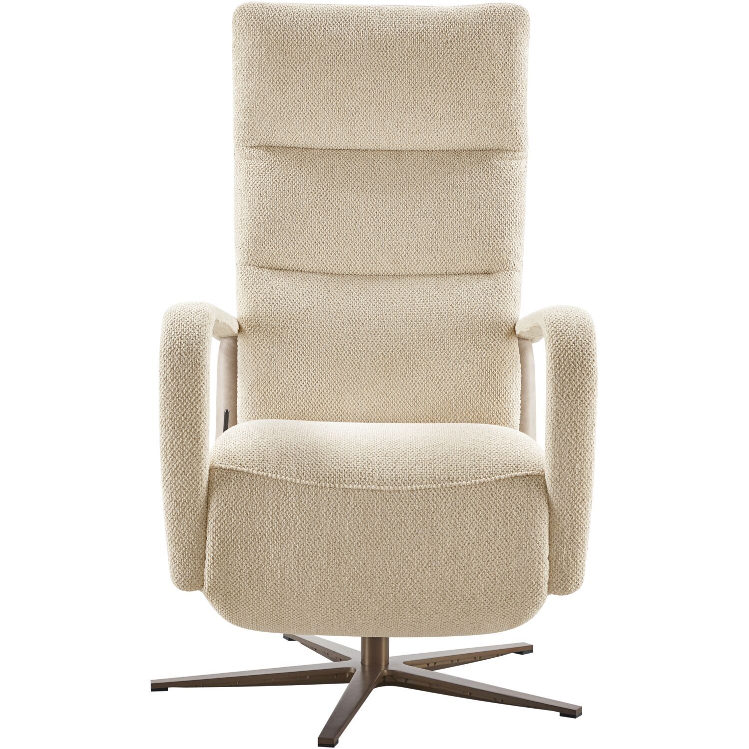 Relaxfauteuil Seduto naturel beige