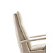 Relaxfauteuil Seduto naturel beige