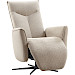 Relaxfauteuil Seduto microvezel beige