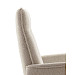 Relaxfauteuil Seduto microvezel beige