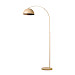 Vloerlamp Tavolara zandbeige metaal