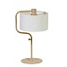 Tafellamp Quelea zandbeige metaal