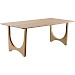 Eettafel Tabiro rechthoekig cashmere bruin 200x100cm
