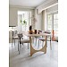 Eettafel Tabiro rechthoekig cashmere bruin 200x100cm