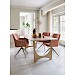 Eettafel Tabiro rechthoekig cashmere bruin 200x100cm