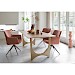 Eettafel Tabiro rechthoekig cashmere bruin 200x100cm