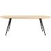 Eettafel Tabiro ovaal eiken 220x90cm