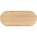 Eettafel Tabiro ovaal eiken 220x90cm