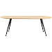 Eettafel Tabiro ovaal eiken 220x90cm