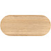 Eettafel Tabiro ovaal eiken 220x90cm