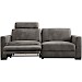 3 zitsbank Muscolo donkergrijs relaxfunctie supreme comfort