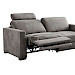 3 zitsbank Muscolo donkergrijs relaxfunctie supreme comfort