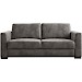2 zitsbank Muscolo donkergrijs excellent comfort