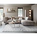Hoekbank rechts Pantini taupe supreme comfort