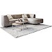 Hoekbank rechts Pantini taupe supreme comfort