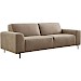 3 zitsbank Pantini microleder bruin excellent comfort
