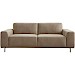 2,5 zitsbank Pantini microleder bruin premium comfort