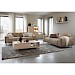 2,5 zitsbank Pantini microleder bruin premium comfort