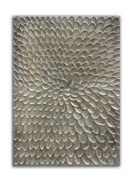 Wandpaneel Pictura 60x80 cm rechthoekig grijs