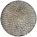 Wandpaneel Pictura 60 cm rond grijs