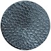 Wandpaneel Pictura 60 cm rond zilver