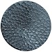 Wandpaneel Pictura 80 cm rond zilver