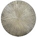 Wandpaneel Pictura 60 cm rond gestreept grijs