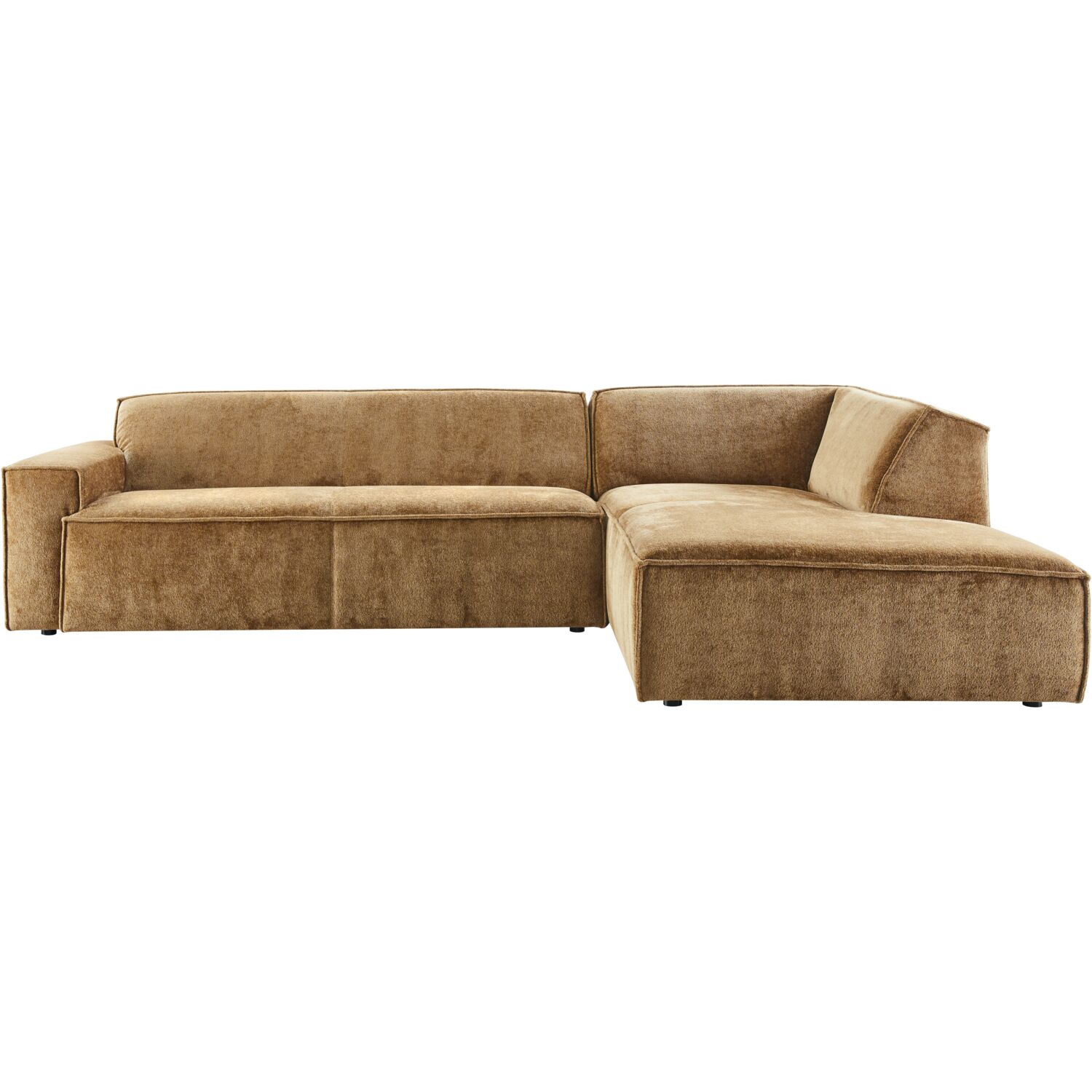 Elementenbank rechts Baricci teddy bruin excellent comfort