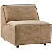 1 zits Baricci lichtbruin basic comfort