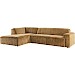 Elementenbank links Baricci teddy bruin excellent comfort