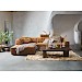 Elementenbank links Baricci teddy bruin excellent comfort
