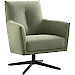 Draaifauteuil Dono groen