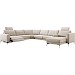 Hoekbank Linoza naturel relaxfunctie links premium comfort