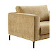 Loveseat Linoza bouclé lichtbruin premium comfort