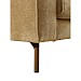 Loveseat Linoza bouclé lichtbruin premium comfort