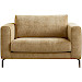 Loveseat Linoza bouclé lichtbruin premium comfort