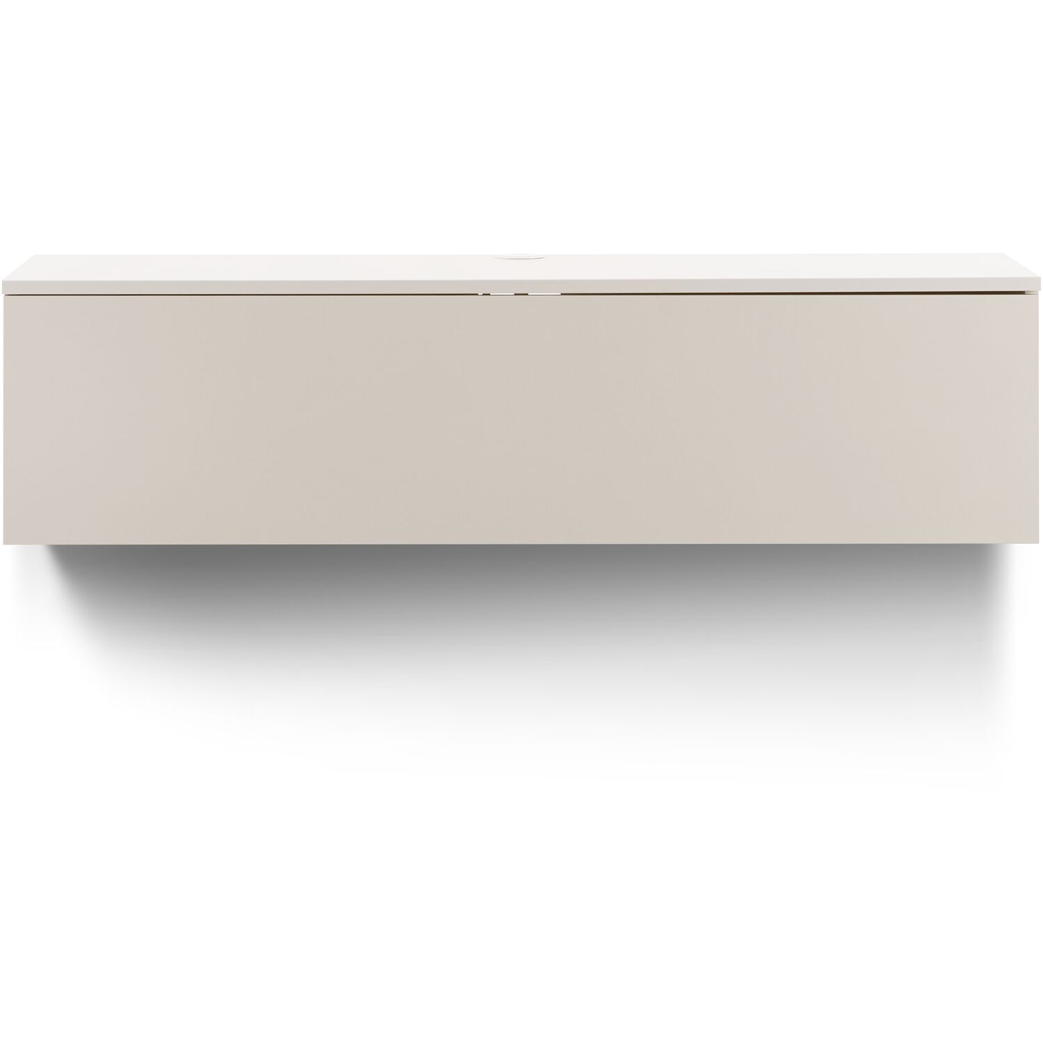 Tv-meubel Simeto 140 cm grijs