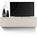 Tv-meubel Simeto 140 cm grijs