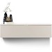 Tv-meubel Simeto 140 cm grijs