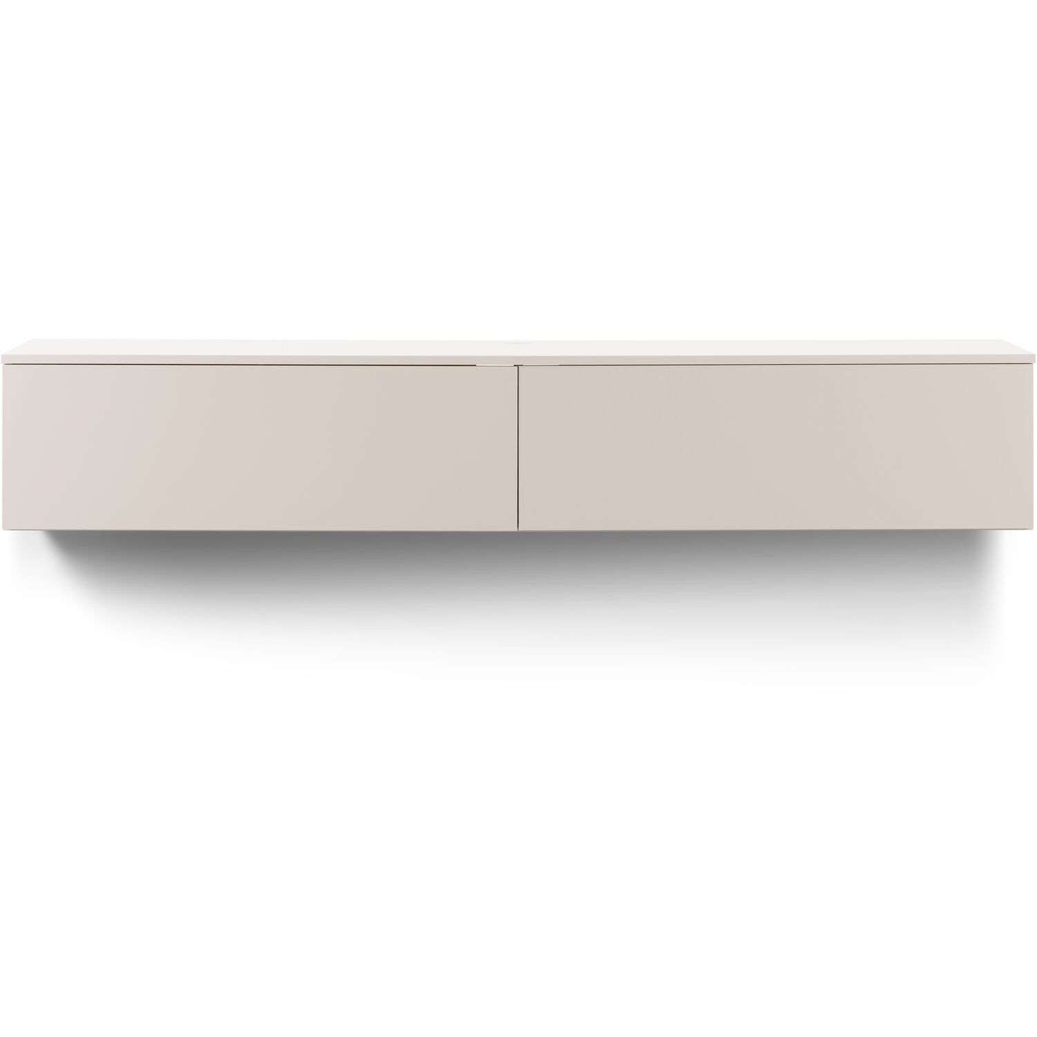 Tv-meubel Simeto 210 cm grijs