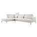 Hoekbank links Ansio beige