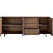 Dressoir Calvo 80x200x45 cm bruin