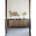 Dressoir Calvo 80x200x45 cm bruin