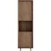 Opbergkast Calvo 202x060x040 cm bruin
