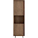 Opbergkast Calvo 202x060x040 cm bruin